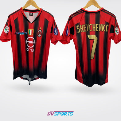 AC Milan Retro 04/05 Casa - Shevchenko #7