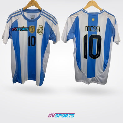 Argentina 24/25 Casa Player - Messi #10