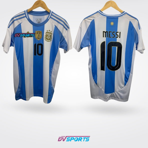 Argentina 24/25 Casa Player - Messi #10