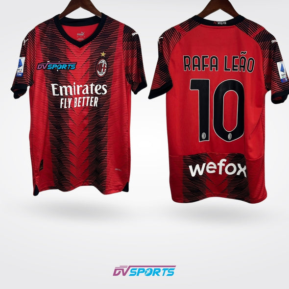 AC Milan 23/24 Casa - Rafael Leão #10