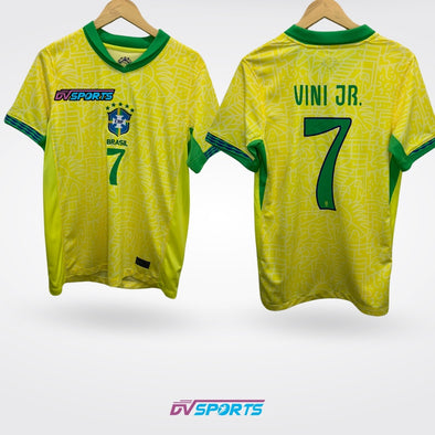 Brasil 24/25 Casa -  Vini JR. #7