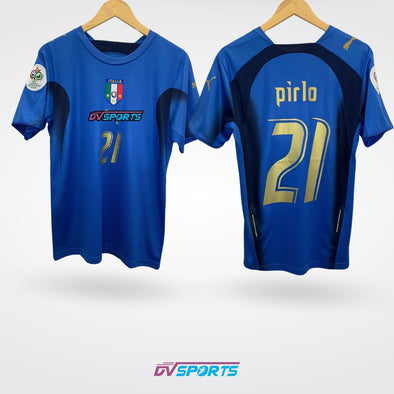 Italia Retro 2006 Casa - Pirlo #21