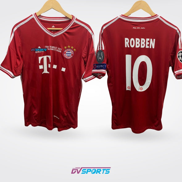 FC Bayern Retro 13/14 Casa - Robben #10