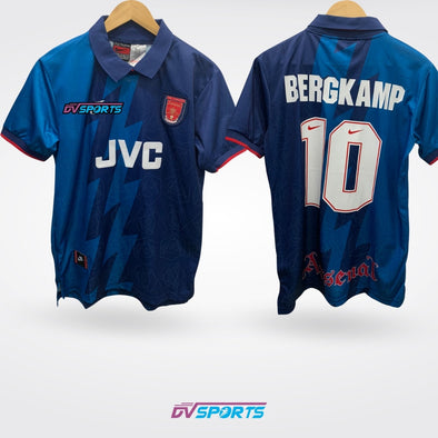 Arsenal FC Retro 95/96 Visita - Bergkamp #10