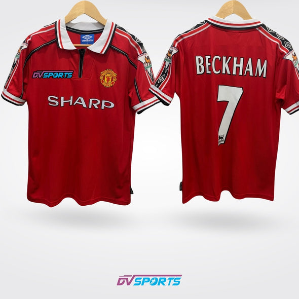 Manchester United Retro 98/99 Casa - Beckham #7