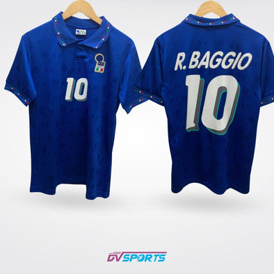 Italia Retro 1994 Casa - Baggio #10