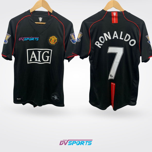 Manchester United Retro 2008 Visita - Ronaldo #7