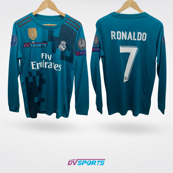 Real Madrid CF Retro 17/18 Visita - Ronaldo #7