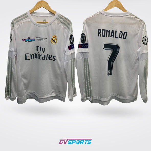 Real Madrid CF Retro 15/16 Casa - Ronaldo #7