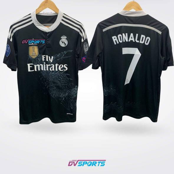 Real Madrid CF Retro 14/15 Visita - Ronaldo #7