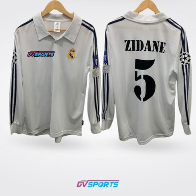 Real Madrid CF Retro 02/03 Casa - Zidane #5