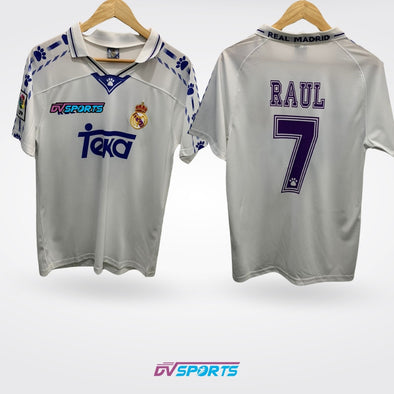 Real Madrid CF Retro 96/97 Casa - Raúl #7