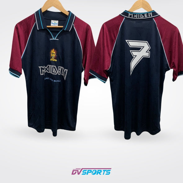 West Ham United Retro 1999 Iron Maiden - #7