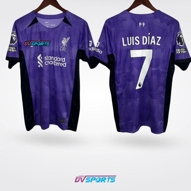 Liverpool FC 23/24 Visita - Luis Díaz #7