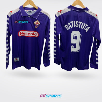 Fiorentina Retro 98/99 Casa - Batistuta #9