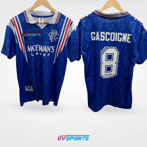 Rangers Retro 96/97 Casa - Gascoigne #8