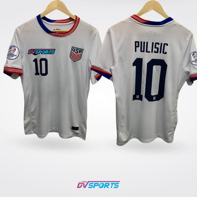 USA 24/25 Casa - Pulisic #10