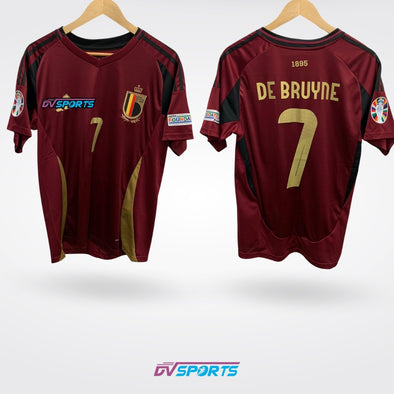 Bélgica 24/25 Casa - De Bruyne #7