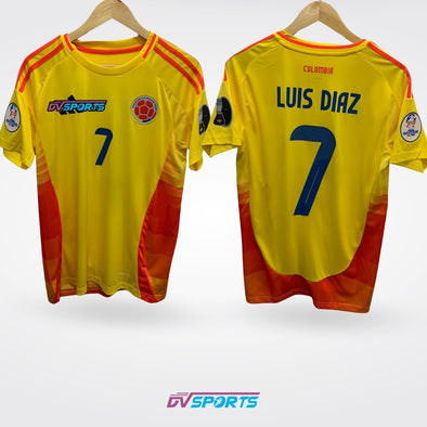 Colombia 24/24 Casa - Luis Diaz #7