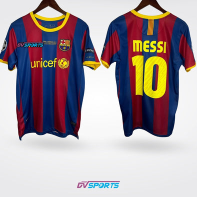 FC Barcelona Retro 2011 Casa - Messi #10