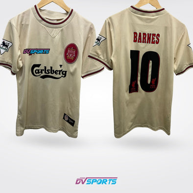 Liverpool Retro 96/97 Visita - Barnes #10