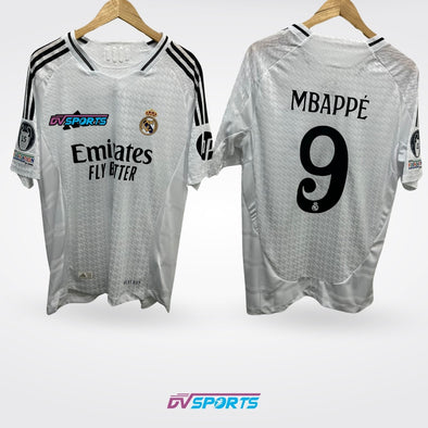 Real Madrid CF 24/25 Casa Player - Mbappe #9