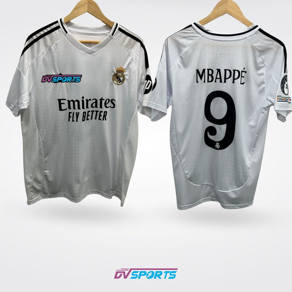 Real Madrid CF 24/25 Casa - Mbappe #9