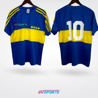 Boca Juniors Retro 1981 Casa - #10