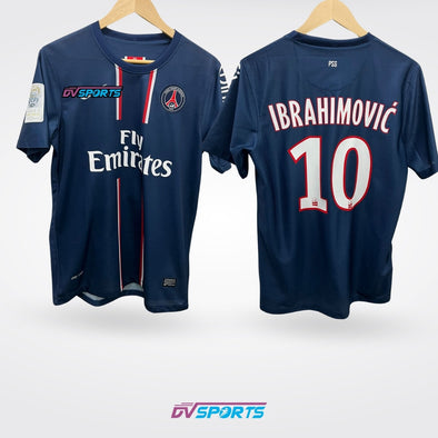 PSG Retro 14/15 Casa - Ibrahimović #10