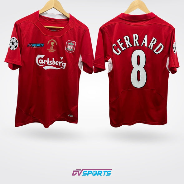 Liverpool Retro 04/05 Casa - Gerrard #8