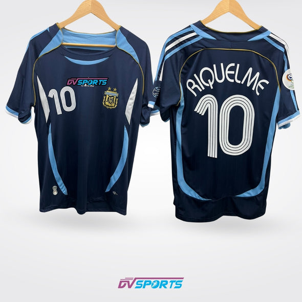 Argentina Retro 2006 Visita - Riquelme #10