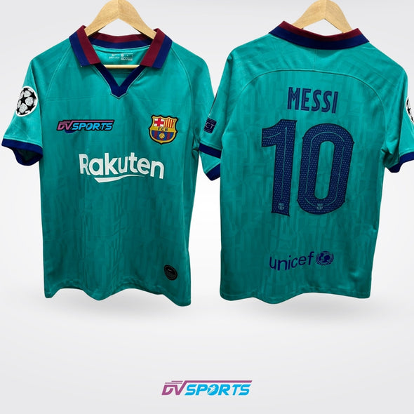 FC Barcelona Retro 19/20 Alternativa - Messi #10