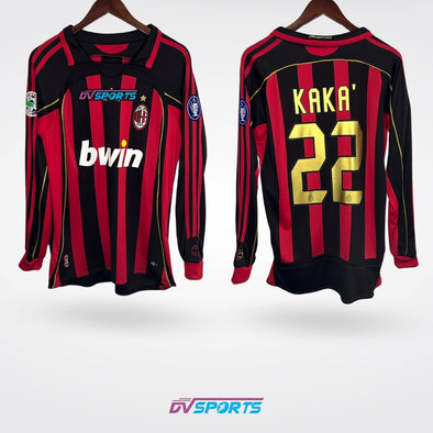 AC Milan Retro 06/07 Casa - Kaká #22