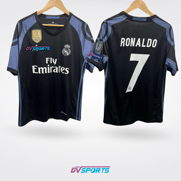 Real Madrid CF Retro 16/17 Alternativa - Ronaldo #7