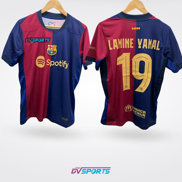 FC Barcelona 24/25 Casa - Lamine Yamal #19