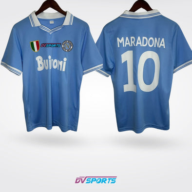 Napoli Retro 86/87 Casa - Maradona #10