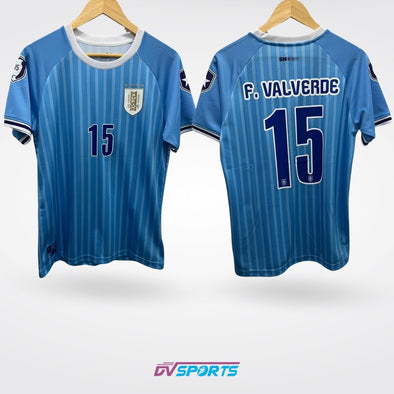 Uruguay 24/25 Casa - F. Valverde #15