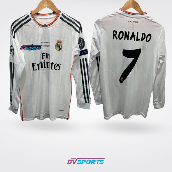 Real Madrid CF Retro 13/14 Casa - Ronaldo #7