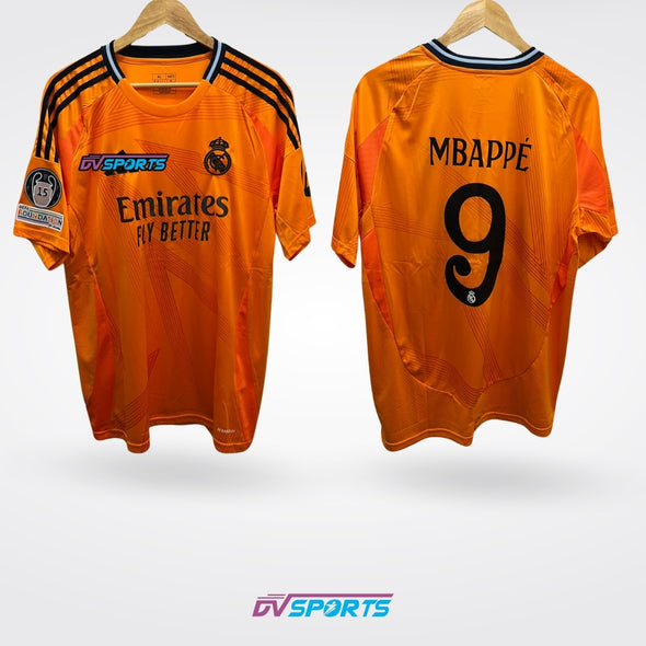 Real Madrid CF 24/25 Visita - Mbappe #9