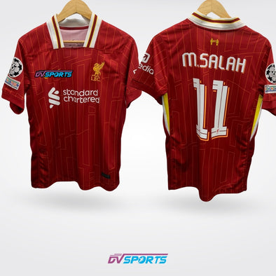 Liverpool FC 24/25 Casa - M. Salah #11