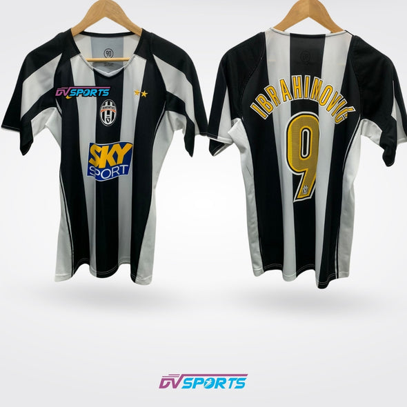 Juventus Retro 04/05 Casa - Ibrahimović #9