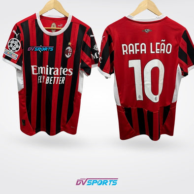 AC Milan 24/25 Casa - Rafael Leão #10