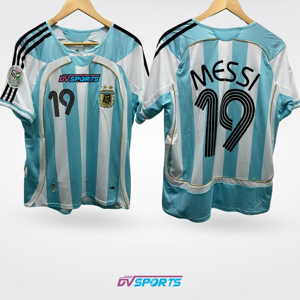 Argentina Retro 2006 Casa - Messi #19