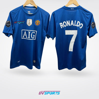 Manchester United Retro 2008 Alternativa - Ronaldo #7