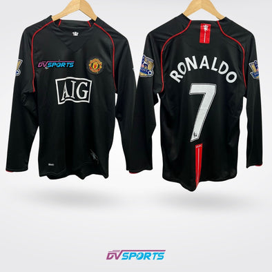 Manchester United Retro 2008 Visita - Ronaldo #7