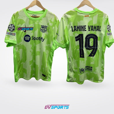 FC Barcelona 24/25 Alternativa - Lamine Yamal #19