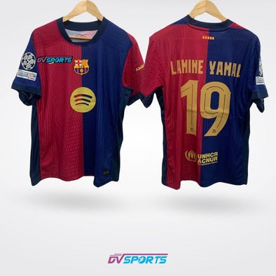 FC Barcelona 24/25 Casa Player - Lamine Yamal #19