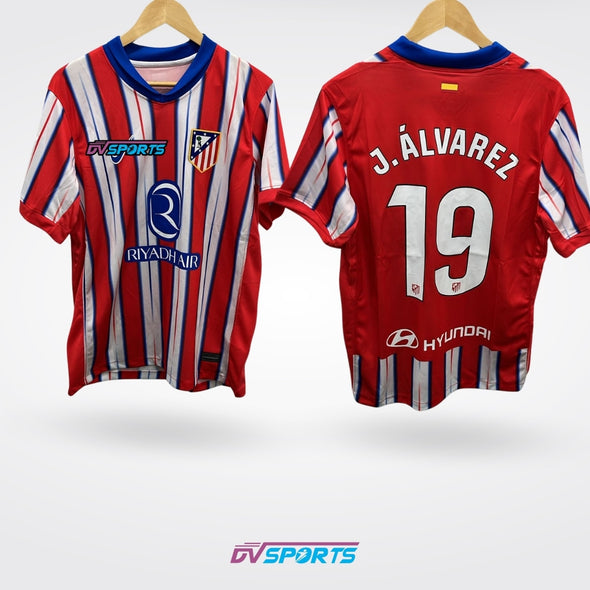 Atlético Madrid 24/25  Casa - J. Álvarez #19