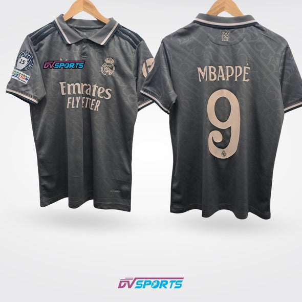 Real Madrid CF 24/25 Alternativa - Mbappe #9