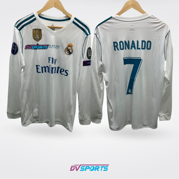 Real Madrid CF Retro 2018 Casa - Ronaldo #7